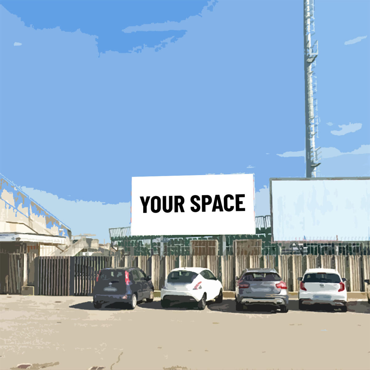 SPAZIO PUBBLICITARIO 600 x 300 (CARAVAGGIO) Dal 19/10/2026 al 01/11/2026 14 giorni